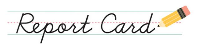 October Afternoon - Report Card